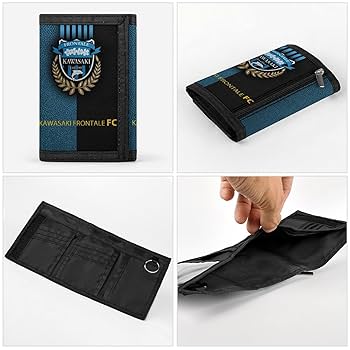 Amazon.co.jp: 財布 川崎フロンターレ 三つ折り財布 メンズ